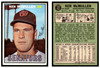 1967 Topps Baseball Ken McMullen #47 VG front and back of card