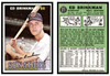 1967 Topps Baseball Ed Brinkman #311 VG-EX front and back of card