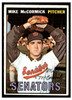 1967 Topps Baseball Mike McCormick #86 With Trade Statement VG-EX front of card