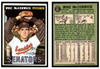 1967 Topps Baseball Mike McCormick #86 With Trade Statement VG-EX front and back of card