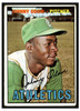 1967 Topps Baseball Johnny Odom #282 VG front of card