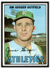 1967 Topps Baseball Jim Gosger #17 VG-EX front of card