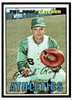 1967 Topps Baseball Phil Roof #129 VG front of card