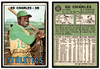 1967 Topps Baseball Ed Charles #182 VG front and back of card