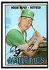 1967 Topps Baseball Roger Repoz #416 Outfield VG front of card