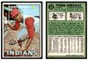 1967 Topps Baseball Pedro Gonzalez #424 VG front and back of card