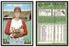 1967 Topps Baseball Jack Kralick #316 VG-EX front and back of card