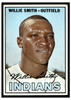 1967 Topps Baseball Willie Smith #397 VG front of card