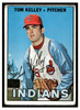 1967 Topps Baseball Tom Kelley #214 VG-EX front of card