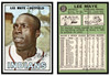 1967 Topps Baseball Lee Maye #258 VG-EX front and back of card