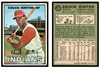 1967 Topps Baseball Chuck Hinton #189 VG front and back of card