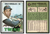 1967 Topps Baseball Zoilo Versalles #270 VG-EX front and back of card