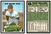 1967 Topps Baseball Rich Rollins #98 VG front and back of card