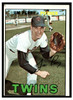 1967 Topps Baseball Jim Perry #246 VG front of card