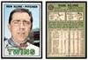 1967 Topps Baseball Ron Kline #133 VG-EX front and back of card