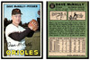 1967 Topps Baseball Dave McNally #382 VG-EX front and back of card