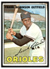 1967 Topps Baseball Frank Robinson #100 Low Grade - Creases front of card