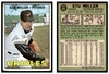 1967 Topps Baseball Stu Miller #345 Good front and back of card
