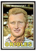 1967 Topps Baseball Vic Roznovsky #163 VG-EX front of card