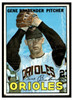 1967 Topps Baseball Gene Brabender #22 VG front of card