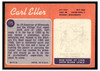 1970 Topps Carl Eller #175 Low Grade - Marks back of card