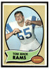1970 Topps Tom Mack #151 Low Grade - Creases — Example A front of card