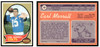 1970 Topps Earl Morrall #88 Low Grade - Creases front and back of card