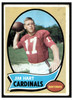 1970 Topps Jim Hart #177 Good front of card