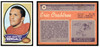 1970 Topps Eric Crabtree #58 Good front and back of card