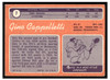 1970 Topps Gino Cappelletti #7 Low Grade - Creases back of card