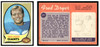 1970 Topps Fred Dryer #247 Low Grade - Creases front and back of card