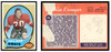 1970 Topps Charlie Krueger #186 Low Grade - Marks front and back of card