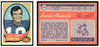 1970 Topps Lance Alworth #240 Low Grade - Creases front and back of card