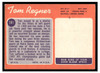 1970 Topps Tom Regner #181 Low Grade - Creases back of card