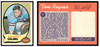 1970 Topps Tom Regner #181 Low Grade - Creases front and back of card