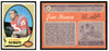 1970 Topps Jim Nance #60 Low Grade - Creases front and back of card