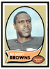 1970 Topps Bo Scott #117 Low Grade - Creases front of card