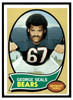 1970 Topps George Seals #12 Good front of card