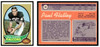 1970 Topps Paul Flatley #66 VG front and back of card