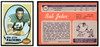 1970 Topps Bob Jeter #182 VG-EX front and back of card