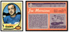 1970 Topps Joe Morrison #105 VG-EX front and back of card