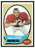 1970 Topps George Goeddeke #257 Good front of card