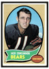 1970 Topps Jack Concannon #212 VG-EX front of card