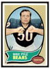1970 Topps Mike Pyle #37 Low Grade - Marks front of card