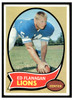 1970 Topps Ed Flanagan #11 VG front of card