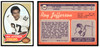 1970 Topps Roy Jefferson #205 VG — Example A front and back of card