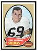 1970 Topps Jerry Hillebrand #230 VG front of card