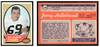 1970 Topps Jerry Hillebrand #230 VG front and back of card