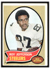 1970 Topps Roy Jefferson #205 VG — Example B front of card