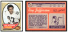1970 Topps Roy Jefferson #205 VG — Example B front and back of card